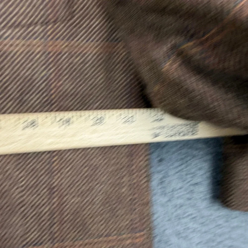 Pendleton Mens 42 Oregon Tweed Wool Blazer Brown Plaid Elbow Patch Sport Coat